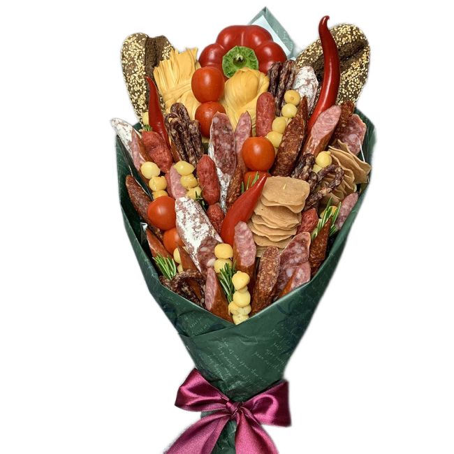 Съедобный букет №23